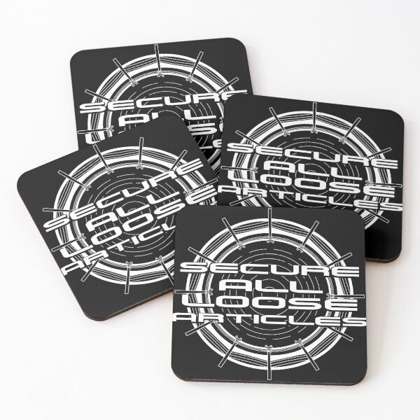 Item preview, Oblivion - Secure All Loose Articles [Circle] designed and sold by Cabled Creature.