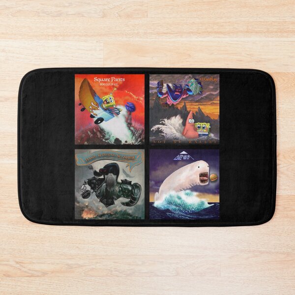 Item preview, Sponge Rock Album Covers designed and sold by tduffy.