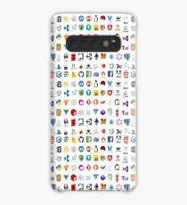 Developer icons, open source project logos, web companies Case/Skin for Samsung Galaxy