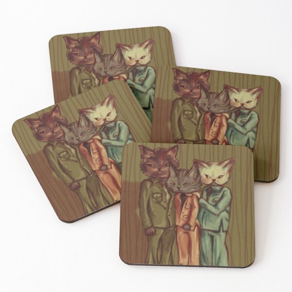 Item preview, The local cats designed and sold by strangerabbit.