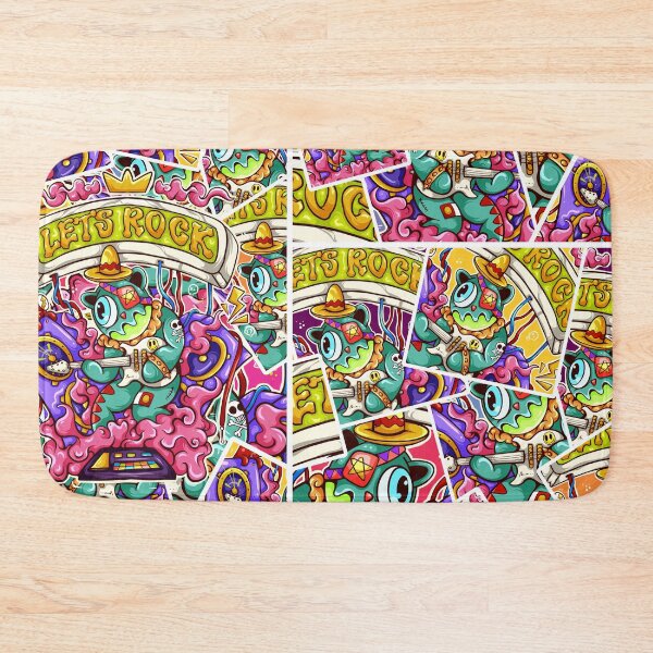 Item preview, Lets Rock designed and sold by koyung500Store.