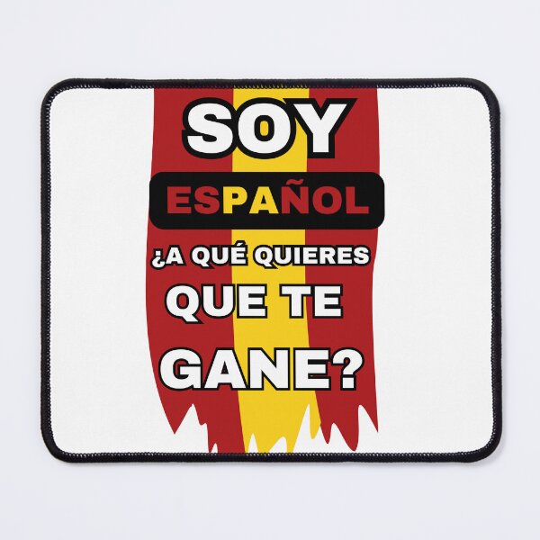 Item preview, I'm Spanish. What do you want me to beat? designed and sold by altohero.