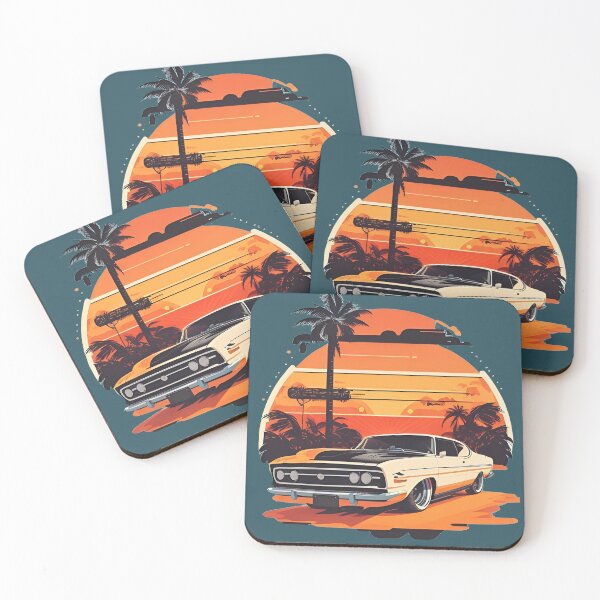 Item preview, sports car print designed and sold by DRAGONFIASCO.
