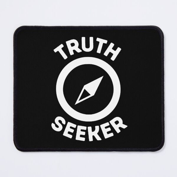 Item preview, Truth Seeker - Philosophy and Intellectual Quotes designed and sold by ethanzakicab.