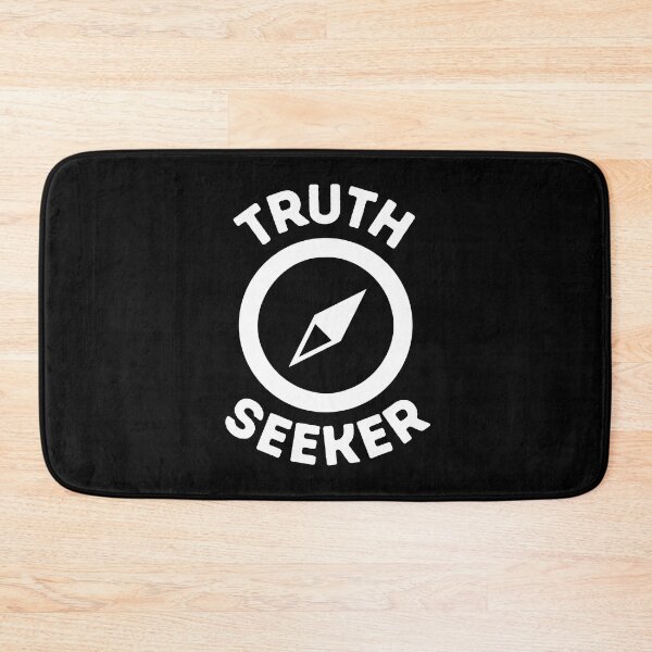 Item preview, Truth Seeker - Philosophy and Intellectual Quotes designed and sold by ethanzakicab.