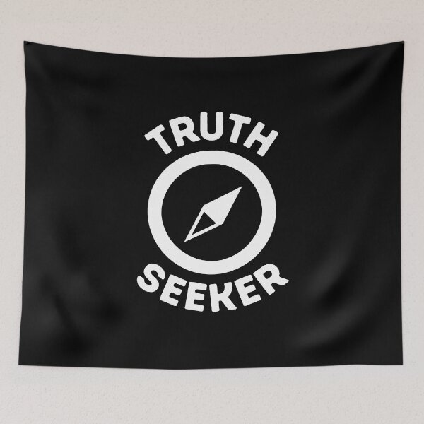 Item preview, Truth Seeker - Philosophy and Intellectual Quotes designed and sold by ethanzakicab.