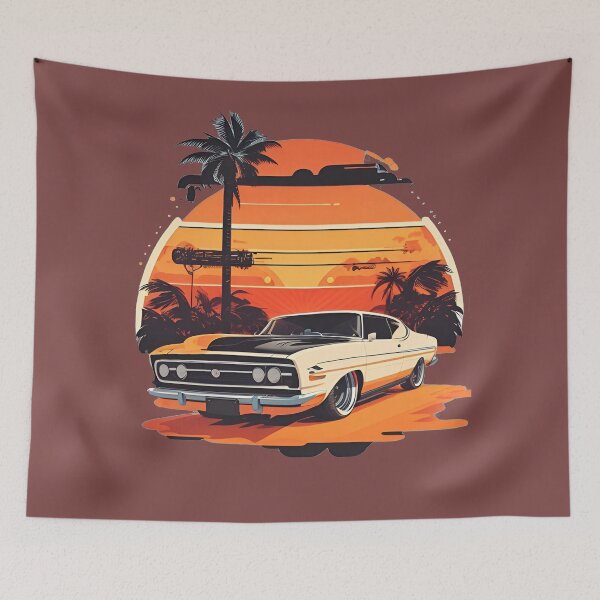 Item preview, sports car print designed and sold by DRAGONFIASCO.