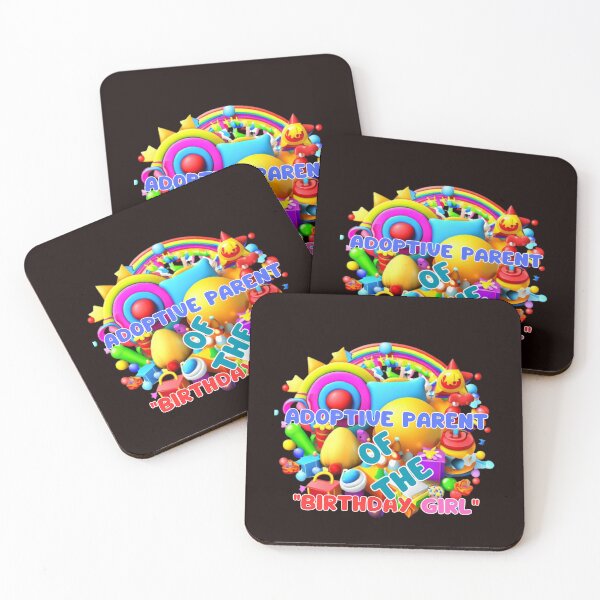 Item preview, ADOPTIVE PARENT OF THE BIRTHDAY GIRL, MOM, DAD, GIFT designed and sold by carlos crane.