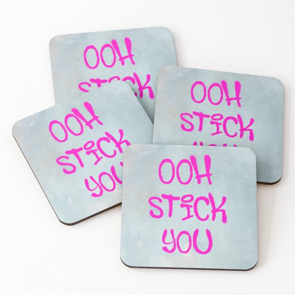 Item preview, Ooh Stick You designed and sold by greggfriedrice.
