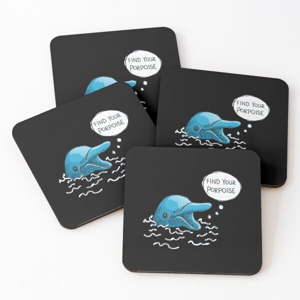 Item preview, Find Your Porpoise Art Print 	 designed and sold by bywwbfvh48.