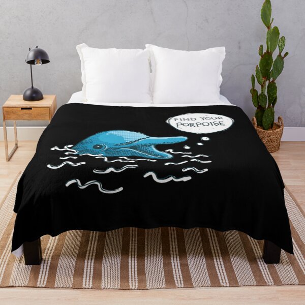 Item preview, Find Your Porpoise Art Print designed and sold by bywwbfvh48.