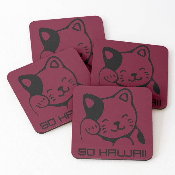 Item preview, So Kawaii Manga Design For Anime Fan Japanese Cute Cat Tee designed and sold by Creekman Designs.