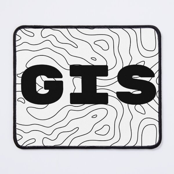 Item preview, GIS - Topographic Print designed and sold by lawlessdesign.