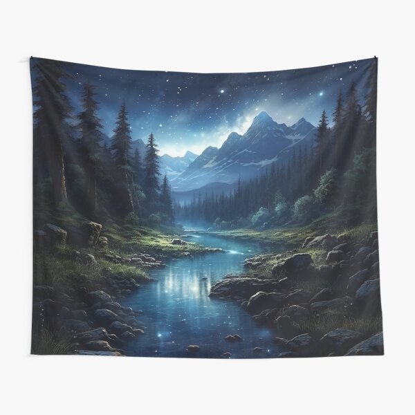 Item preview, Forest Night 12 designed and sold by shanessie6.