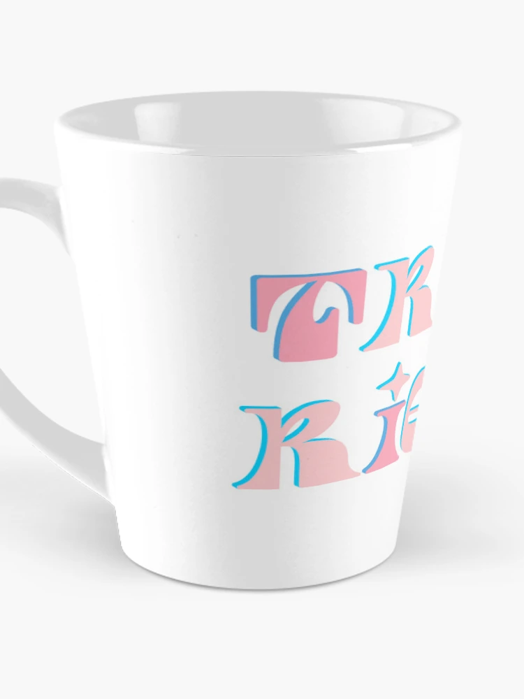 Thumbnail 3 of 4, Coffee Mug, Trans Rights designed and sold by ParticleStudios.
