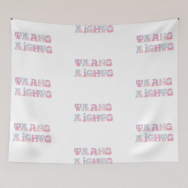 Item preview, Trans Rights designed and sold by ParticleStudios.