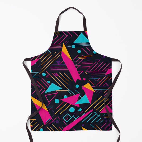 Item preview, 80s and 90s Retro Pop Synthwave Pattern designed and sold by AeonAcademy.