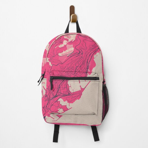 Item preview, Monaco City Map - Blossom designed and sold by deMAP.