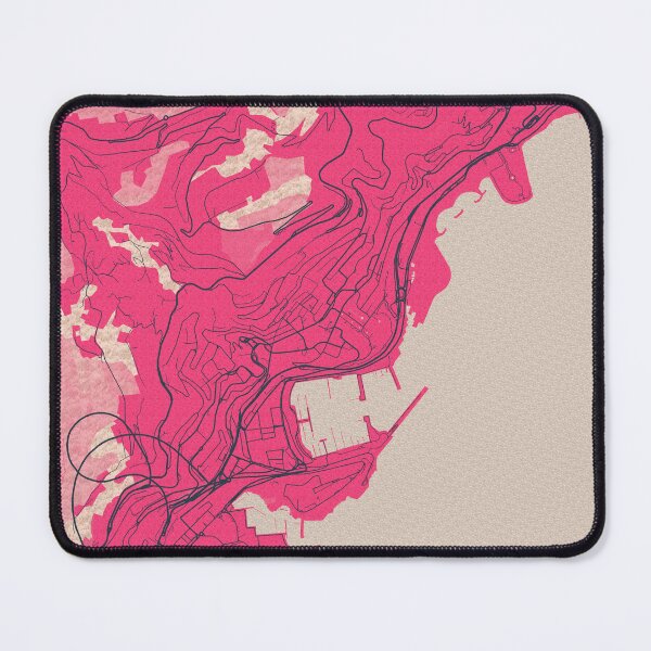 Item preview, Monaco City Map - Blossom designed and sold by deMAP.