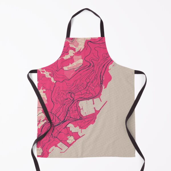 Item preview, Monaco City Map - Blossom designed and sold by deMAP.
