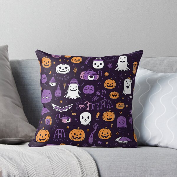 Item preview, cute halloween seamless designed and sold by NatthyDesign.