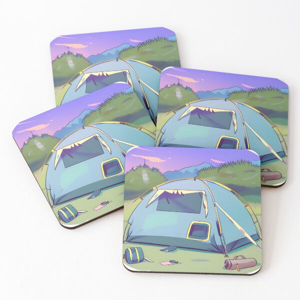 Item preview, camping outdoors  designed and sold by katyajuarez.
