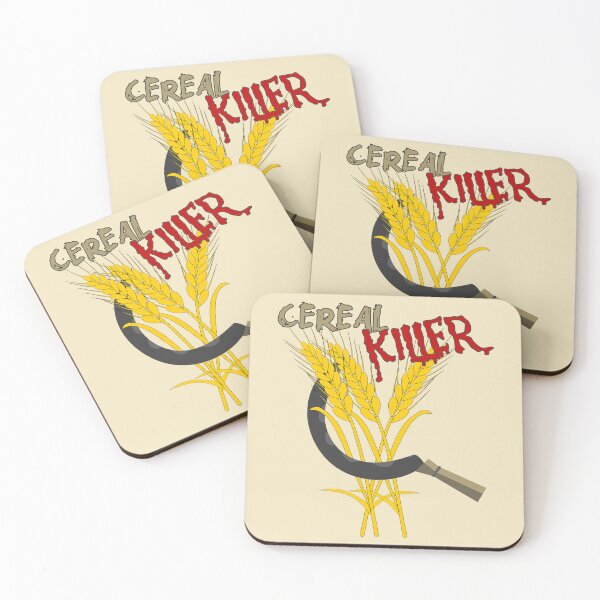 Item preview, Cereal killer designed and sold by Lolly's Lane Shoppe.