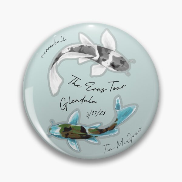 Item preview, Eras Glendale Night 1 Surprise Song Koi Fish designed and sold by 2002dizy.