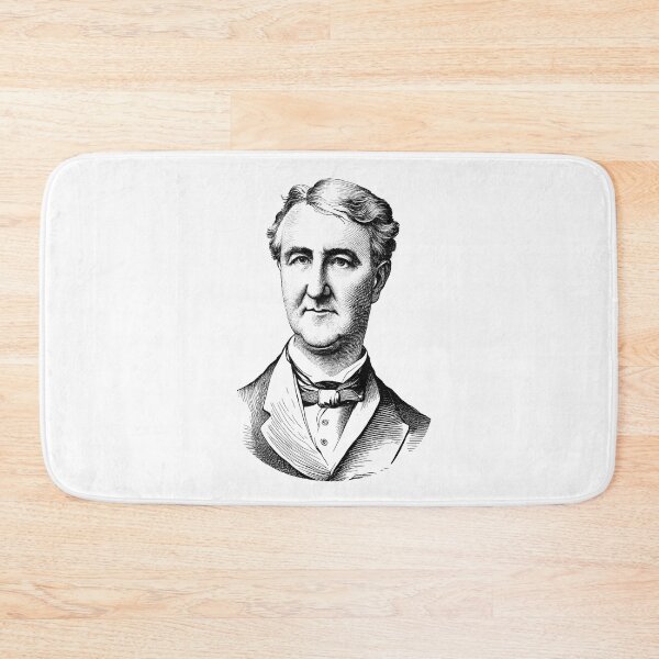 Item preview, Portrait of Thomas Alva Edison  designed and sold by NTGUILTY.