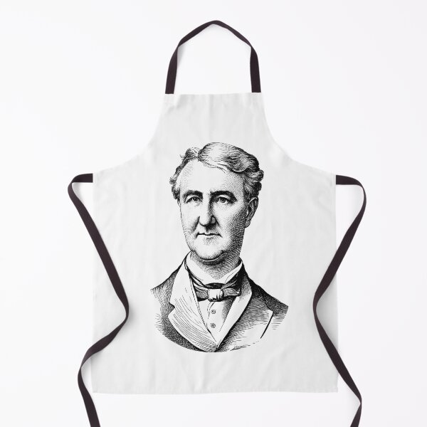 Item preview, Portrait of Thomas Alva Edison  designed and sold by NTGUILTY.