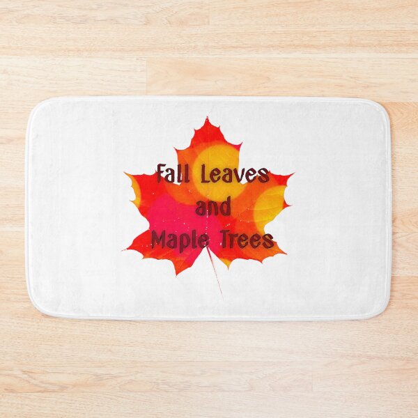 Item preview, Fall Leaves and Maple Trees designed and sold by oddityghosting.