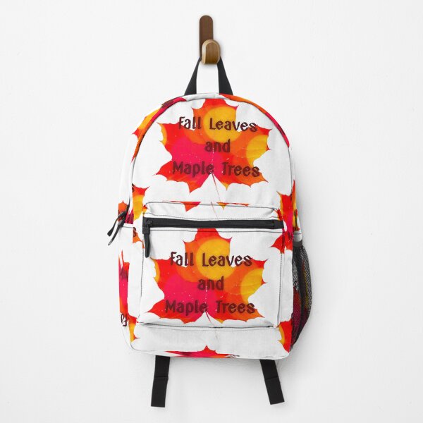 Item preview, Fall Leaves and Maple Trees designed and sold by oddityghosting.