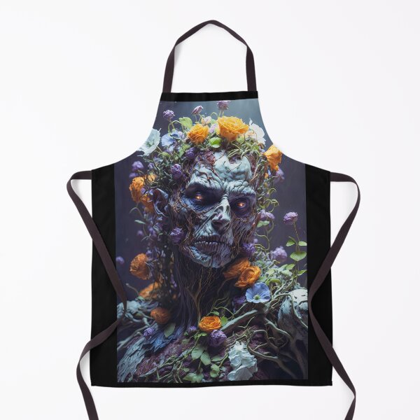 Item preview, Zombie decomposing with flowers sprouting from its body. designed and sold by Manfred Marquard.
