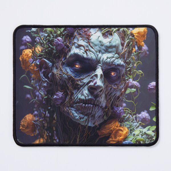 Item preview, Zombie decomposing with flowers sprouting from its body. designed and sold by Manfred  Marquard.