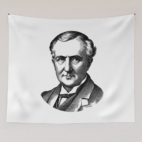 Item preview, Portrait Thomas Edison  designed and sold by NTGUILTY.