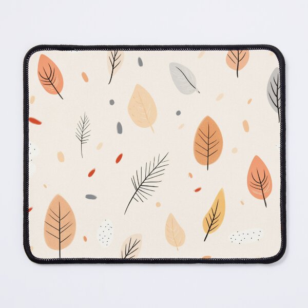 Item preview, seamless pattern with autumn leaves designed and sold by SabinArt.