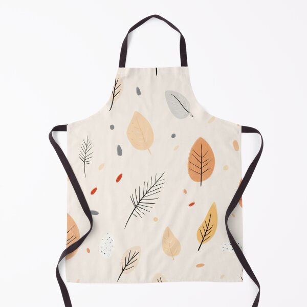 Item preview, seamless pattern with autumn leaves designed and sold by SabinArt.