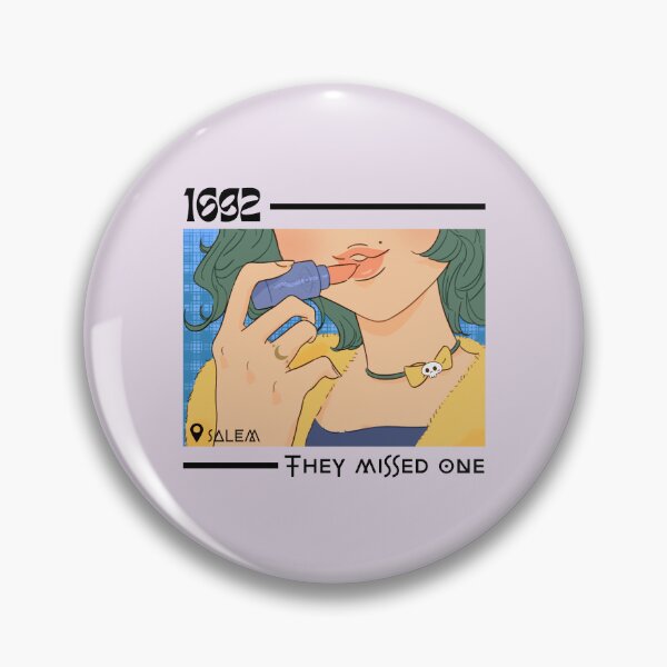 Item preview, 1692 They Missed One | Girl Witch in Today’s World designed and sold by Kimochi-Shop.