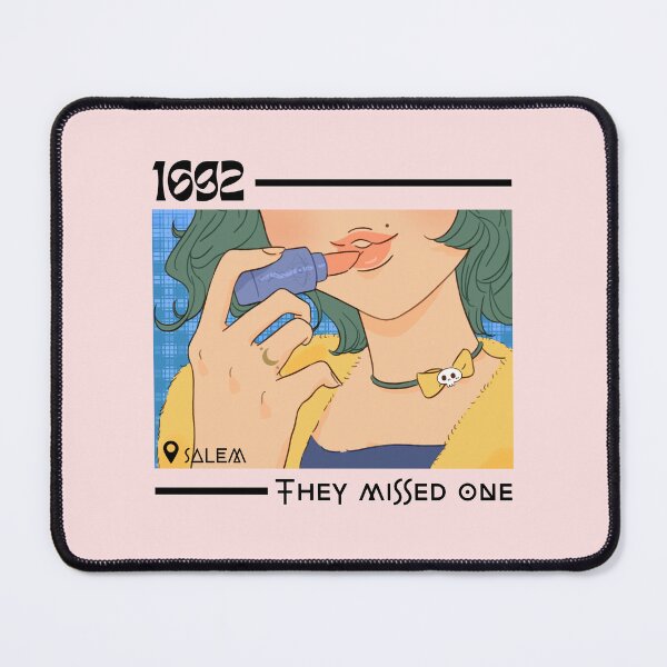 Item preview, 1692 They Missed One | Girl Witch in Today’s World designed and sold by Kimochi-Shop.