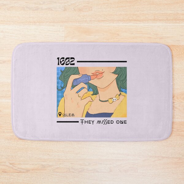 Item preview, 1692 They Missed One | Girl Witch in Today’s World designed and sold by Kimochi-Shop.