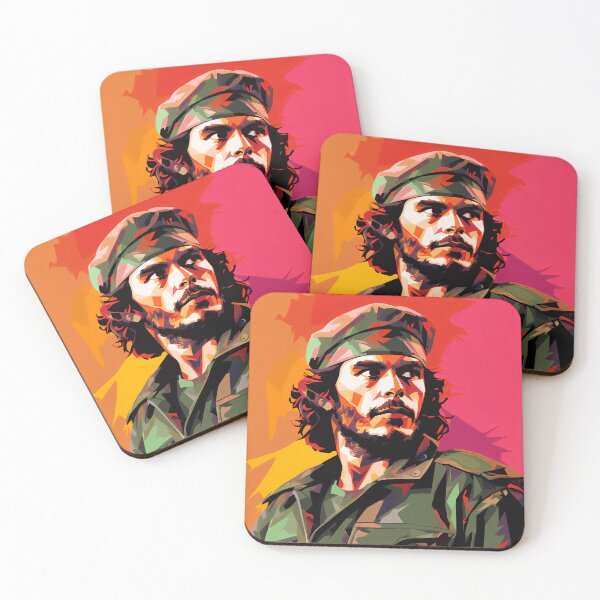 Item preview, Honor Che Guevara's spirit of revolution. designed and sold by EnigmaStitcher.
