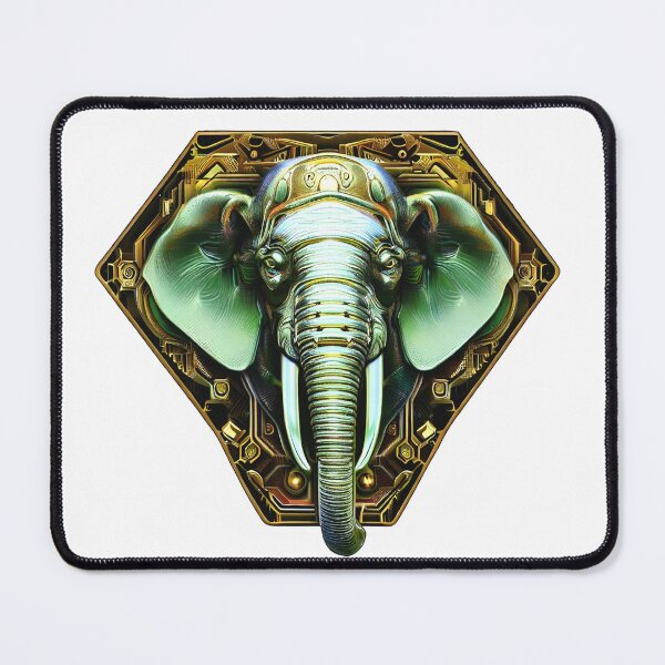 Item preview, Elephant Metallic Cyber Punk designed and sold by Metallican.