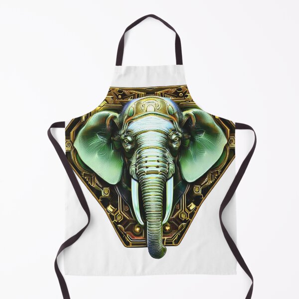 Item preview, Elephant Metallic Cyber Punk designed and sold by Metallican.