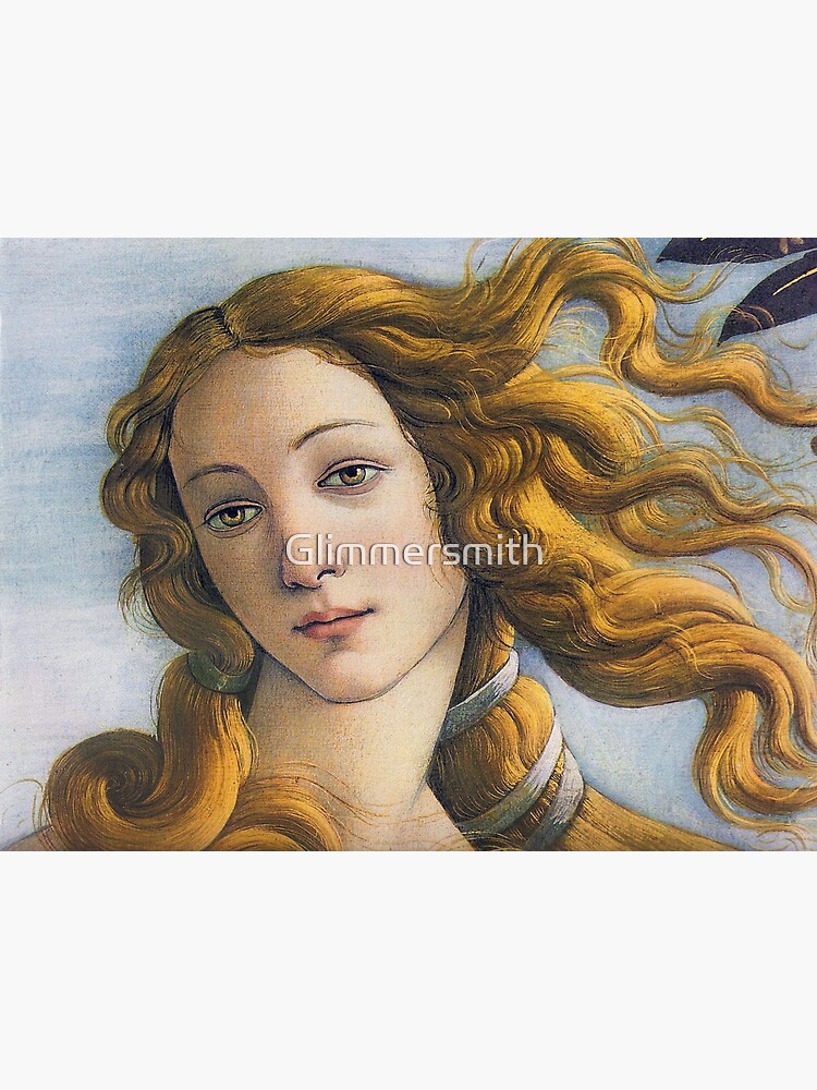 Birth Of Venus-Botticelli Women Spring Autumn Long Sleeve Dress