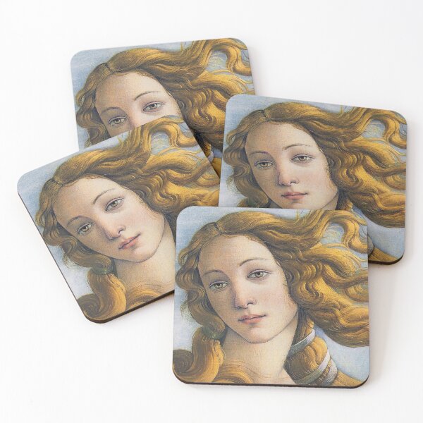 Item preview, Beautiful Birth of Venus, mythic early Renaissance art  designed and sold by Glimmersmith.