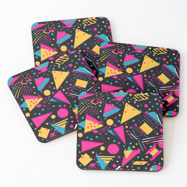 Item preview, 80s and 90s Retro Pop Pattern designed and sold by AeonAcademy.