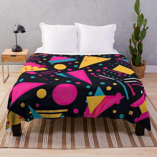 Item preview, 80s and 90s Retro Pop Pattern designed and sold by AeonAcademy.