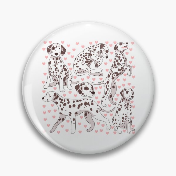 Item preview, Cute Dalmatian dog pattern  designed and sold by Yaragold.