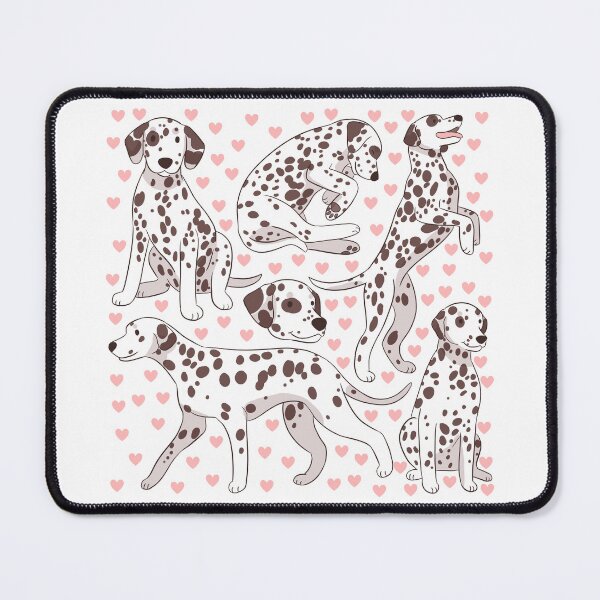 Item preview, Cute Dalmatian dog pattern  designed and sold by Yaragold.