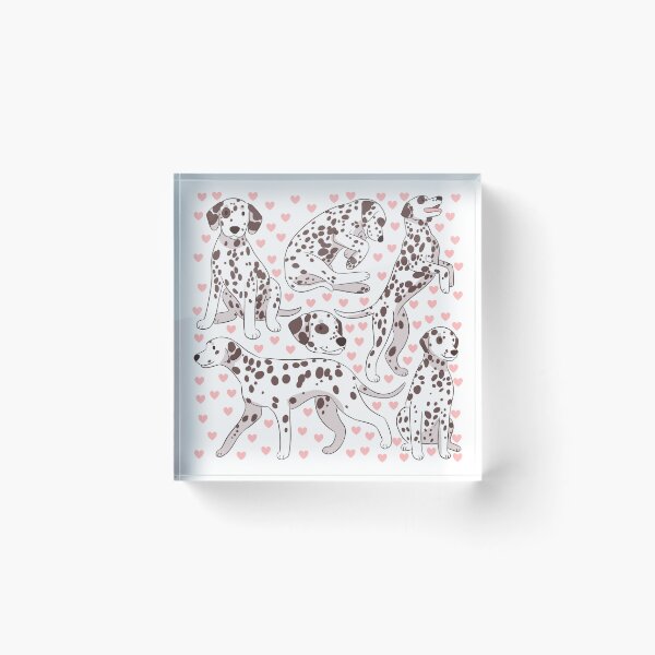 Item preview, Cute Dalmatian dog pattern  designed and sold by Yaragold.